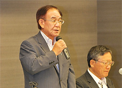 阿部市長挨拶