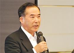 Address by Mr. Yamada, Chairman of the Kawasaki Chamber of Commerce & Industry