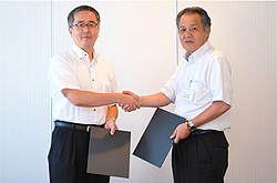 Memorandum of understanding for partnership signed between JICA and Kawasaki City