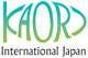 KAORI INTERNATIONAL JAPAN株式会社ロゴマーク