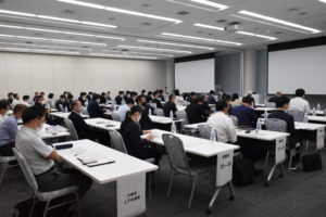 かわさき水ビジネスネットワーク2021年度総会会場風景