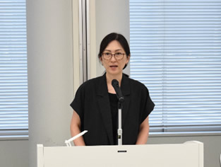 JETRO横浜　小林様による講演