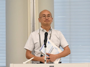 経済産業省　斎藤様による講演