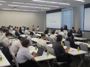 2025年度総会 会場の様子